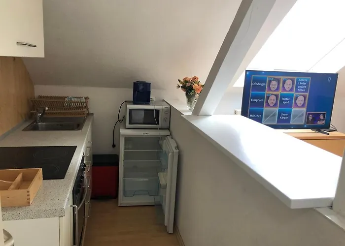 Apartment 45 M² Maisonette-wohnung In Uni-/hauptbahnhofnaehe Duisburg